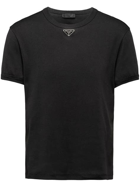 prada black t-shirt